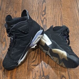 Jordan Black High-Top Sneakers